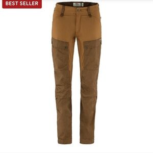 Fjallraven Women’s Keb Trousers, Size 4. Excellent Condition.